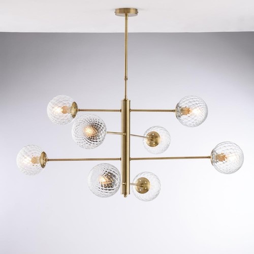 Lustre design contemporain - lustre,