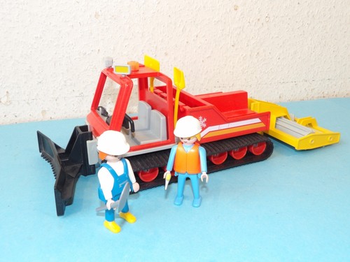 Playmobil snowcat from - , set