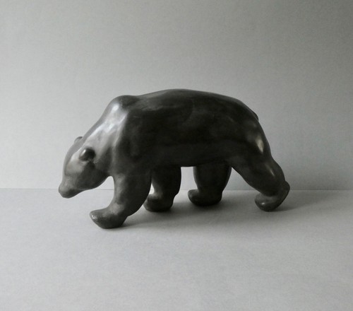 Sculpture animalière ours en - ours,