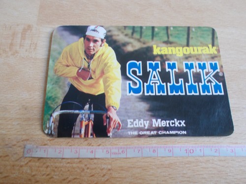 Autocollant eddy merckx - merckx,