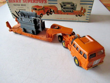 DINKY TOYS Ref 898 BERLIET TRANSFORMER DOOR ORIGINAL BOX