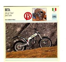 Fiche MOTO TRIAL   EDITO