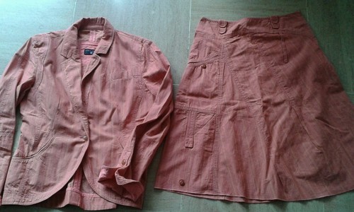 One step tailleur - , jupe