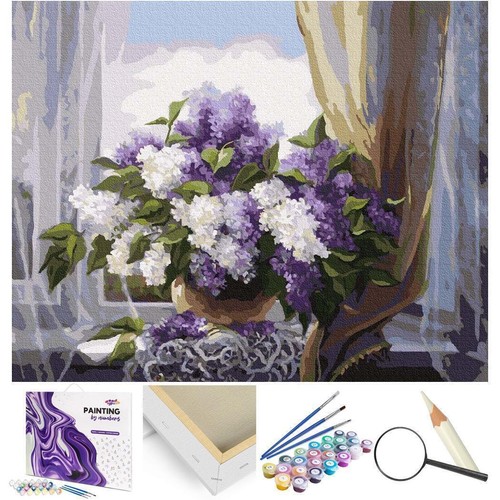 Peinture par numéros sur