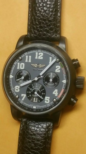 Russian chronograph manual - russian,