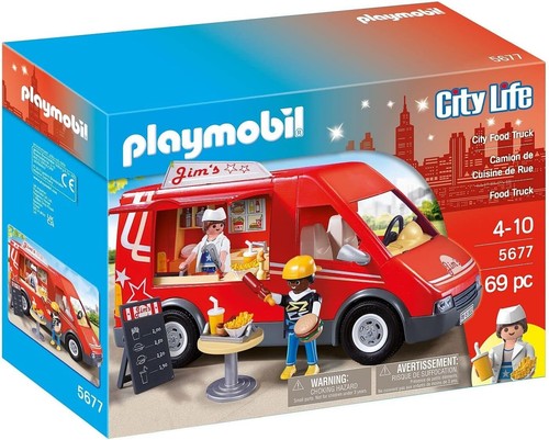 Playmobil city life food - city,