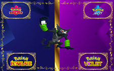 Pokemon Zarude - Zarude 6 IV-31 Ecarlate-Violet/Bouclier-Epée