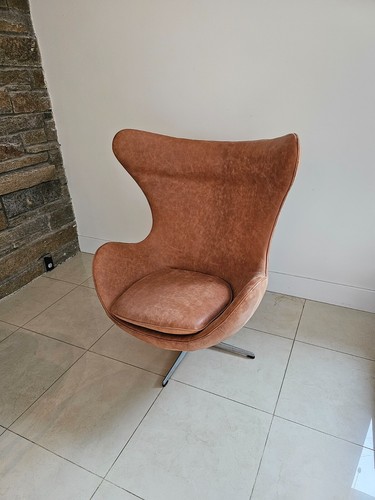 1968 vintage egg chair - egg,