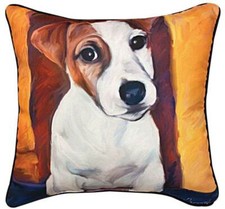 Coussin Artistique Jack