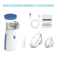 New Mesh Nebuliizer Inhale Mist Machine Atomizer W302 W303 AAA+
