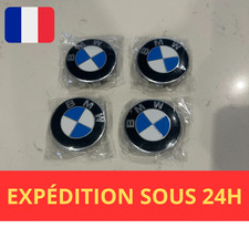 4X Cache Moyeu BMW 68mm Auto