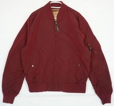 Blouson bomber rouge Alpha