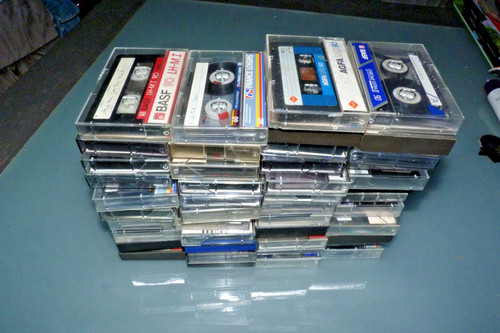 Lot cassettes audio - lot,