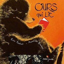 Ours qui lit géant de - -,