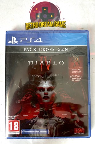 Diablo pour playstation 4 - diablo,