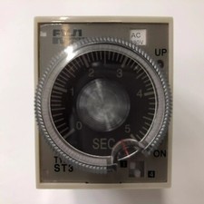 1PCS for Fuji ST3PA-A AC380V 0.5S/5S/30S/3M Energised Delay Time Relay