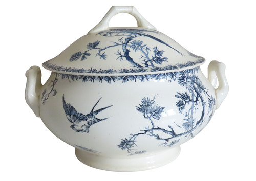 Soupiere gien provencal terre - soupiere,