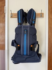 Convertible Baby Carrier BabyBjorn Baby Carrier One Outdoors Dark Blue authentic