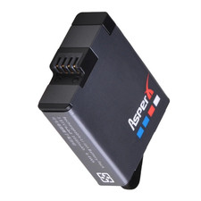 Batterie GoPro Hero 7, 6, 5, 1680 mAh de rechange caméra go pro