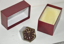 Antique Vintage RMC Colmar Clock Paper Press Advertising Item