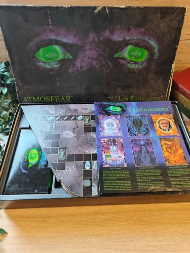 Jeu atmosfear vintage vhs - atmosfear,