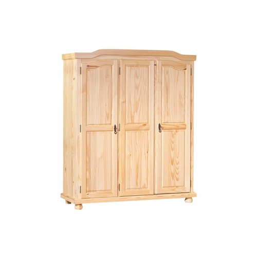 Armoire portes bois - 3, en