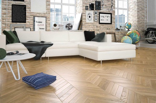 Parquet massif point - massif,
