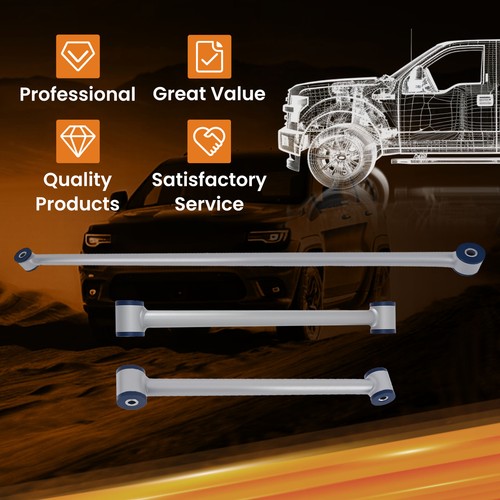 Rear lower trailing control - rear,
