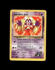 Pokémon Cards Gym Challenge & Gym Heroes: Choose Your Card! LP/NM WOTC Holo