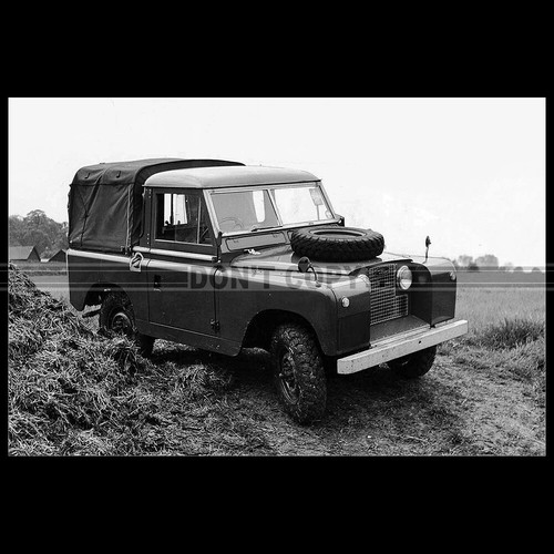 Photo 013485 land rover 88 - land,