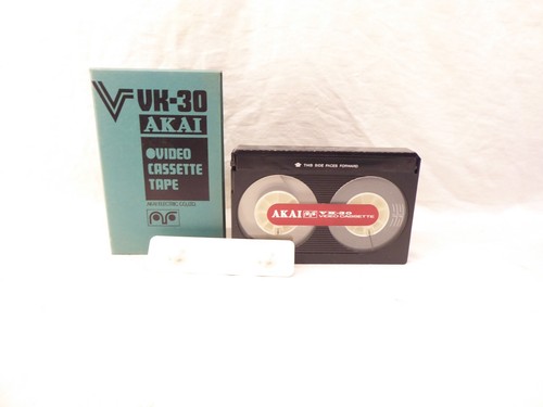 Akai video tape - -, vk-30