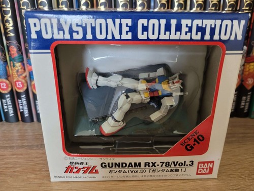 Figurine gundam polystone - figurine,