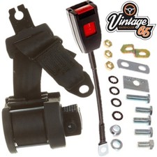 MG Mgb Roadster Avant Automatique 3 Point Tour & Diagonale Kit Ceinture