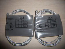 1JEU DE CABLES DE FREIN