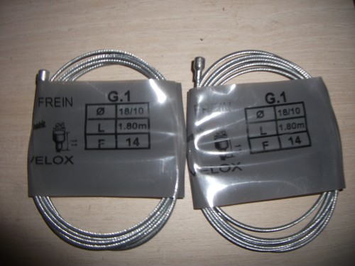 1jeu cables frein - 1jeu,