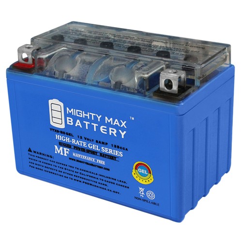 Mighty max ytx9 gel battery - gel,