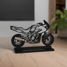 Yamaha TDM 900 modèle 3D