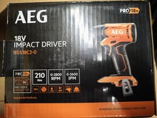 Visseuse À Choc AEG 18V BSS18C2 210Nm NEUVE 
