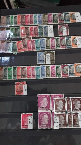 Timbres anciens allemand - timbres,