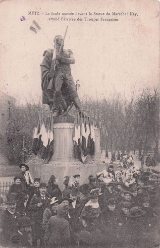 Metz statue marechal ney - 57,