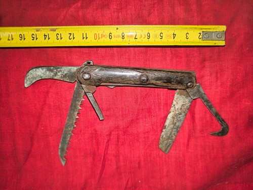 Couteau pliant retru lames - pliant,