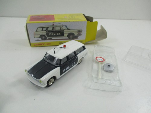 1429 break peugeot 404 - 404, police