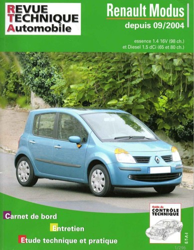 Revue technique automobile - revue, rta