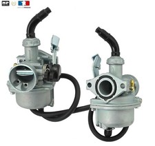 Carburateur moto type PZ19 Ø19 mm moto bike Quad Spider Lem 50 / 110 cc