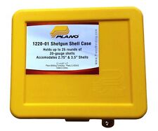 Plano 25 Boîtier De Cartouches De Fusil À Pompe Rond 20 Gauge Jaune/Noir 122001