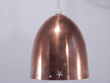 Lustre Vintage En Cuivre