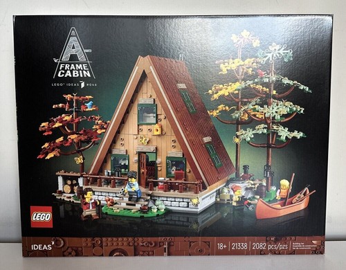 Lego 21338 cabane a - lego, en