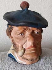 Pot à tabac en terre cuite