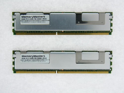 Kit 16gb 2x8gb - 16gb, ddr2