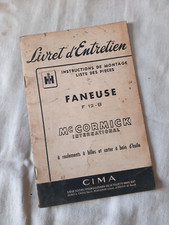 montage et liste des pièces